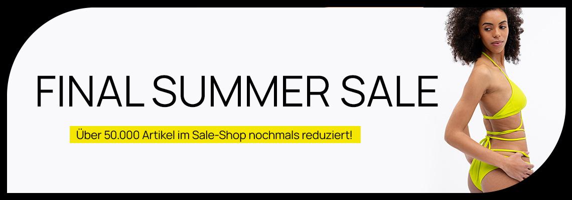 Final Summer Sale auf jelmoli-shop.ch