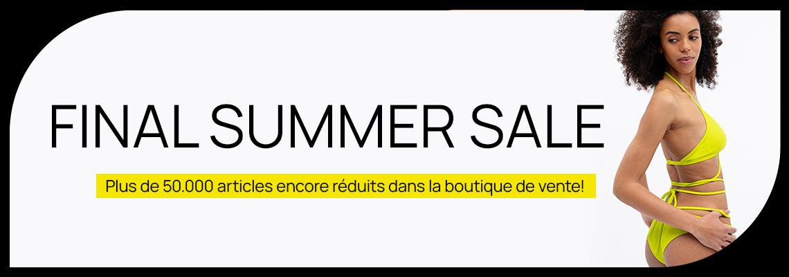 Final Summer Sale sur jelmoli-shop.ch