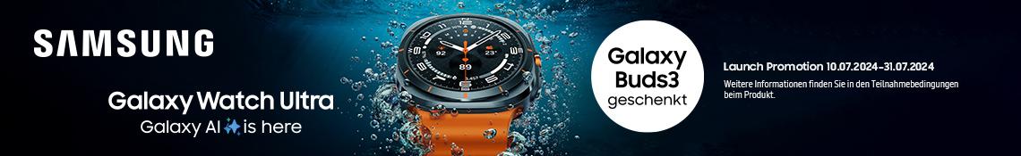 Samsung Galaxy Watch7 | Watch Ultra LTE Launch Promotion
