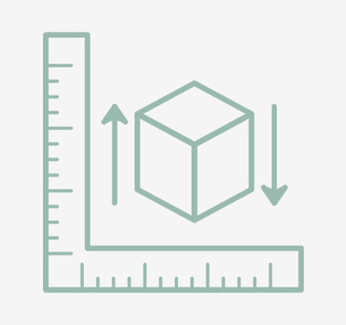 La bonne taille du carton