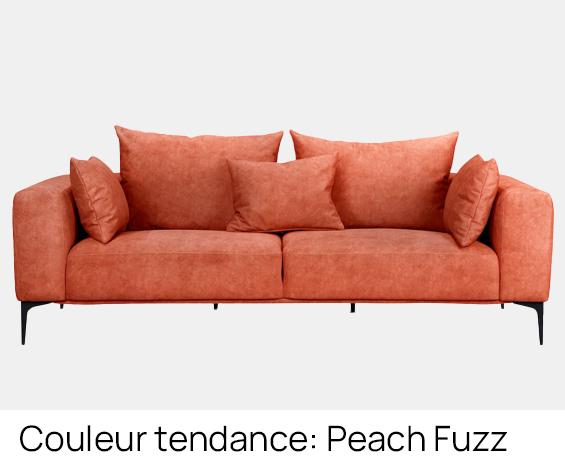 Couleur tendance Peach Fuzz sur jelmoli-shop.ch
